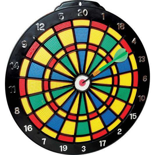 New Sports Safety Dartboard, inklusive 6 Pfeilen