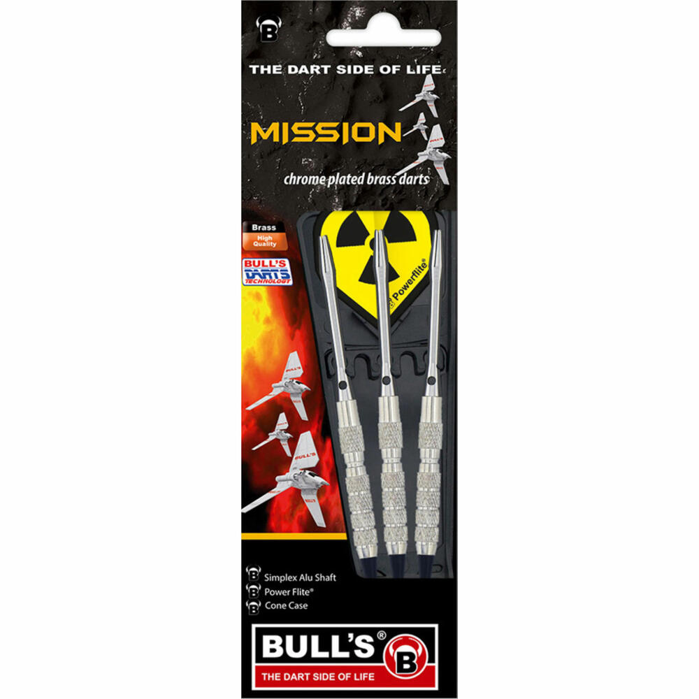 BULLS 3 Softdart Mission Chr.Brass 14 g