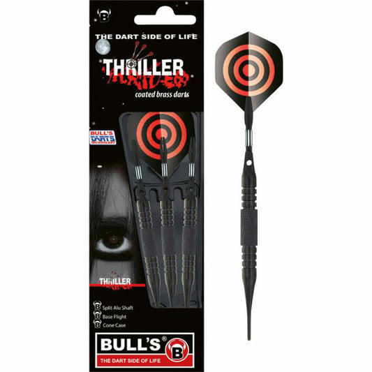 BULLS 3 Softdart Thriller Bl./Brass 18 g