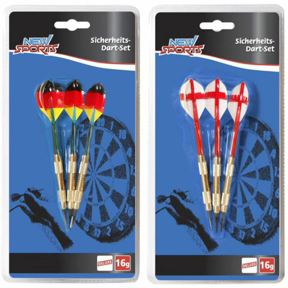 New Sports Safety Dart-Set, 16 g