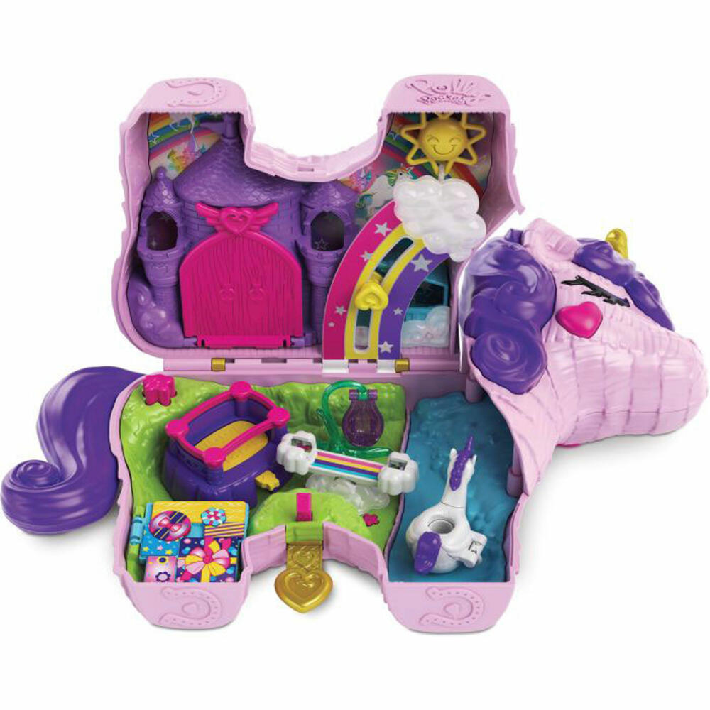 Mattel GVL88 Polly Pocket Einhorn-Party Spielset