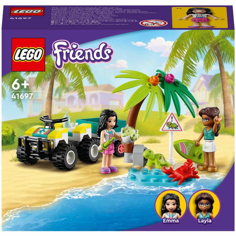 LEGO Friends 41697 Schildkröten-Rettungswagen