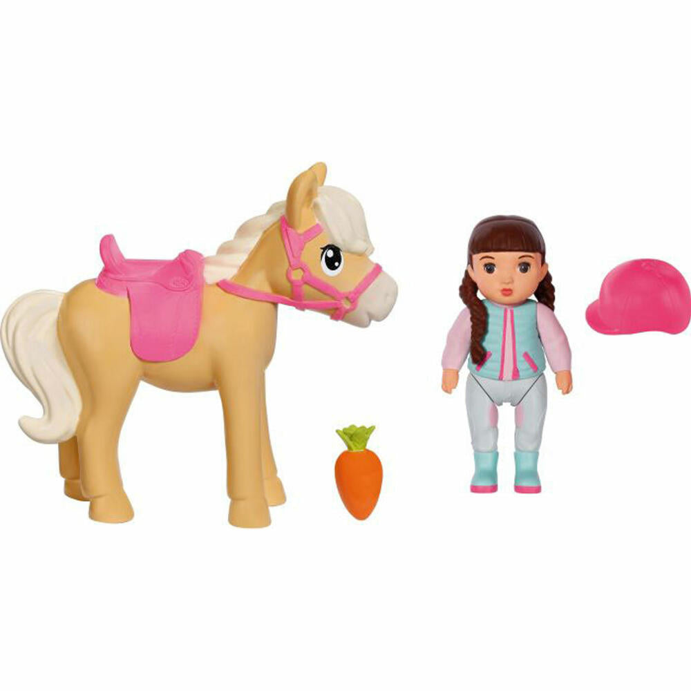 Zapf BABY born Minis - Playset Horse Fun