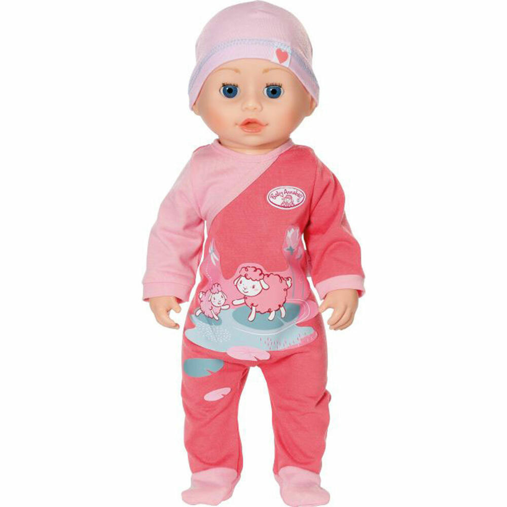 Zapf Baby Annabell Lauf- und Krabbelbaby 43cm