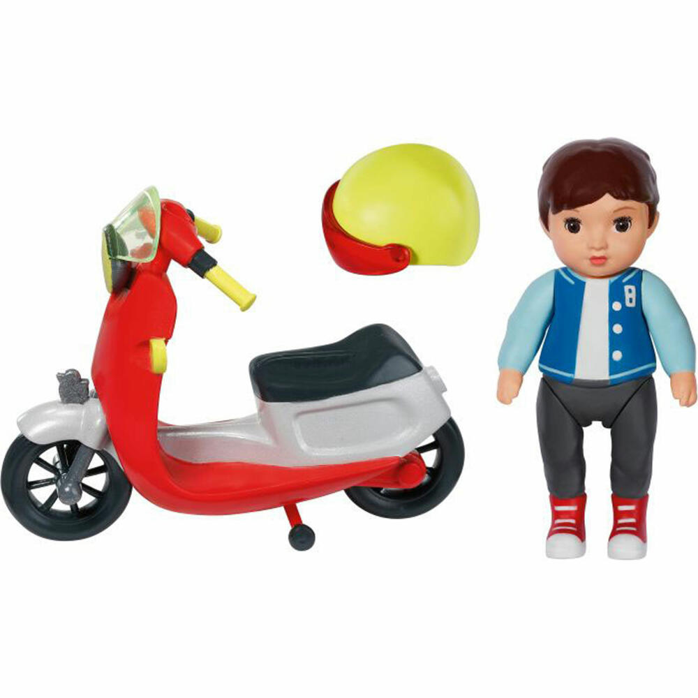 Zapf BABY born Minis - Playset Scooter