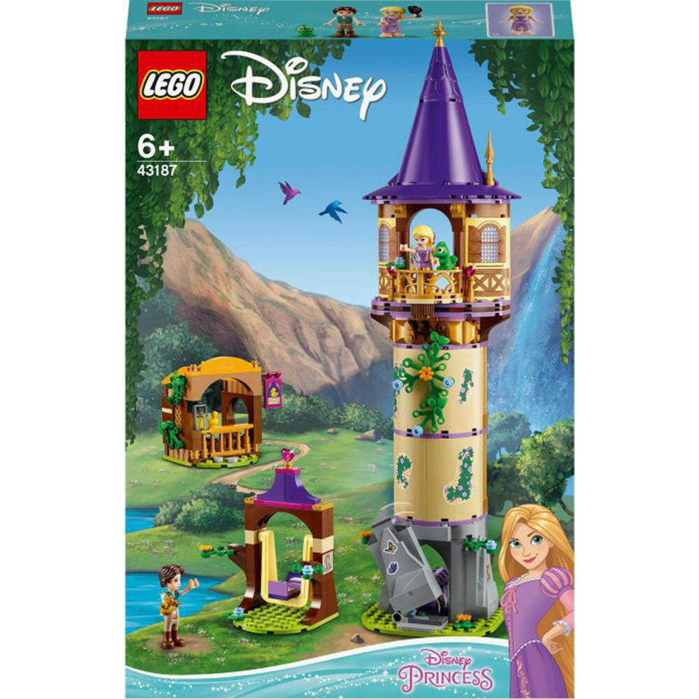 LEGO Disney Princess 43187 Rapunzels Turm