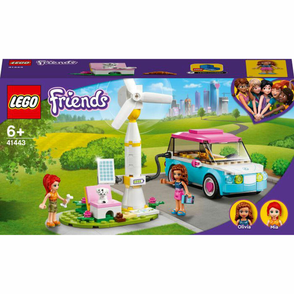 LEGO Friends 41443 Olivias Elektroauto