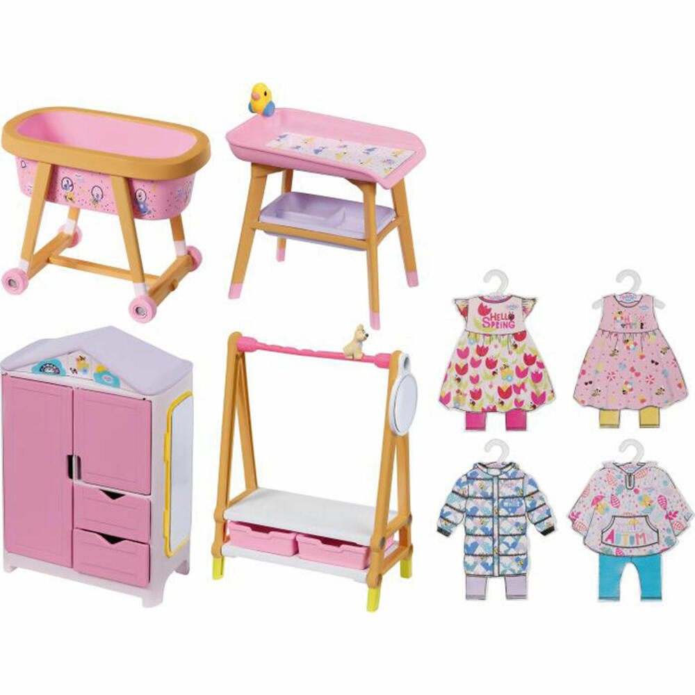 Zapf BABY born Minis - Playset Furniture