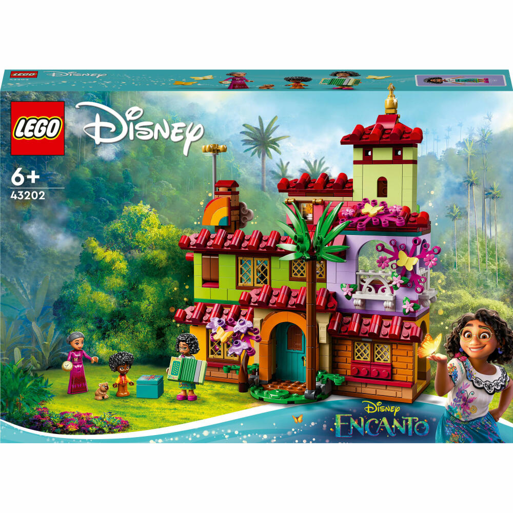 LEGO Disney Princess 43202 Das Haus der Madrigals