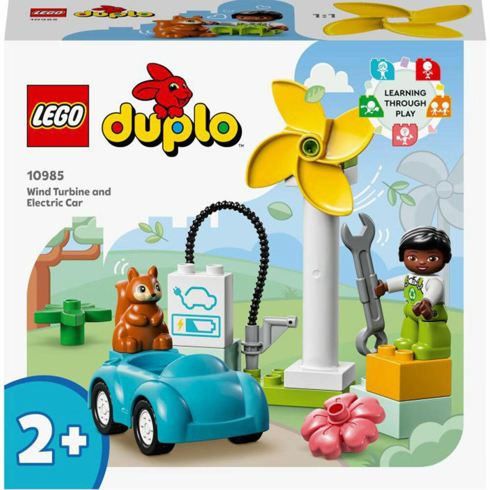 LEGO DUPLO Town 10985 Windrad und Elektroauto