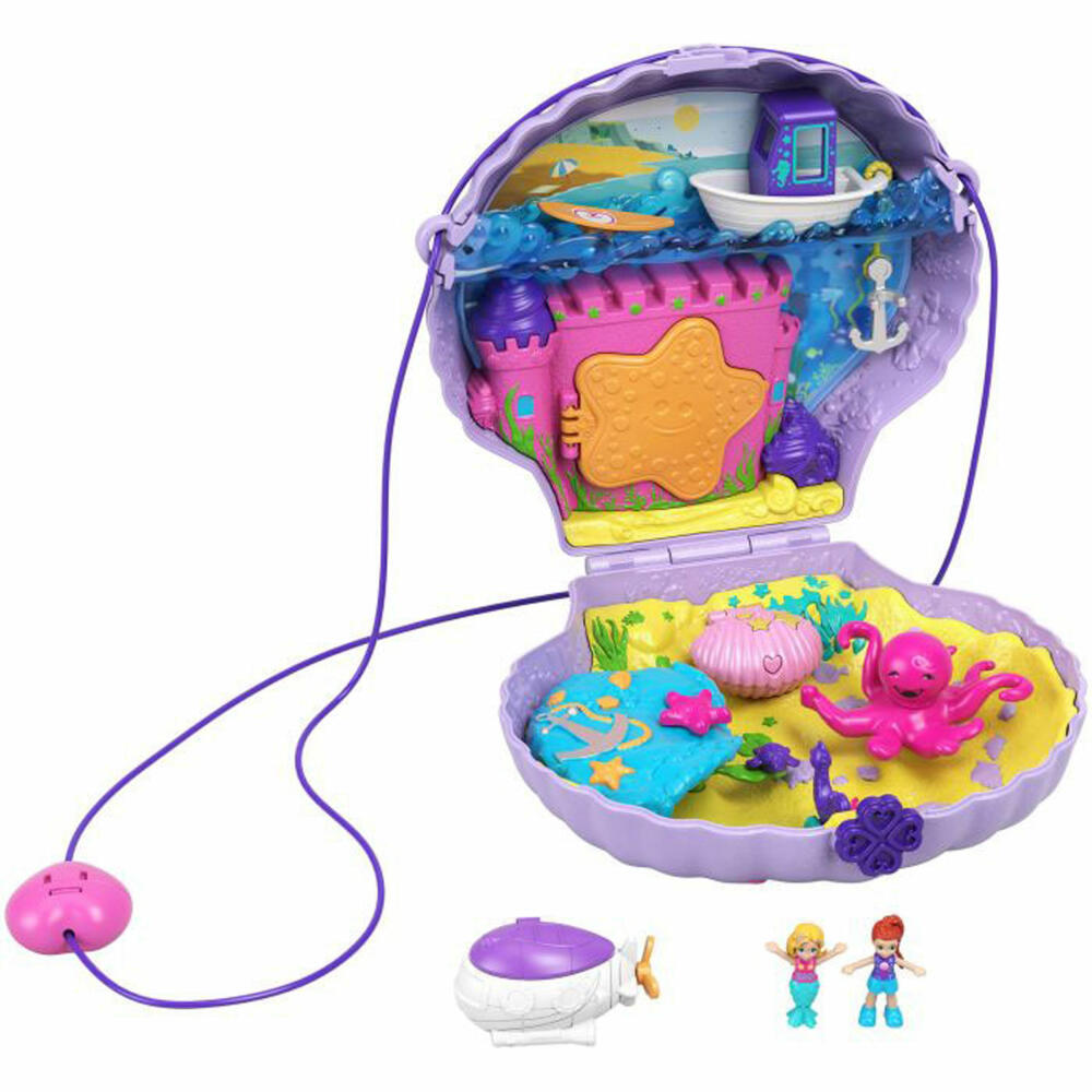 Mattel GNH11 Polly Pocket Muschel-Tasche