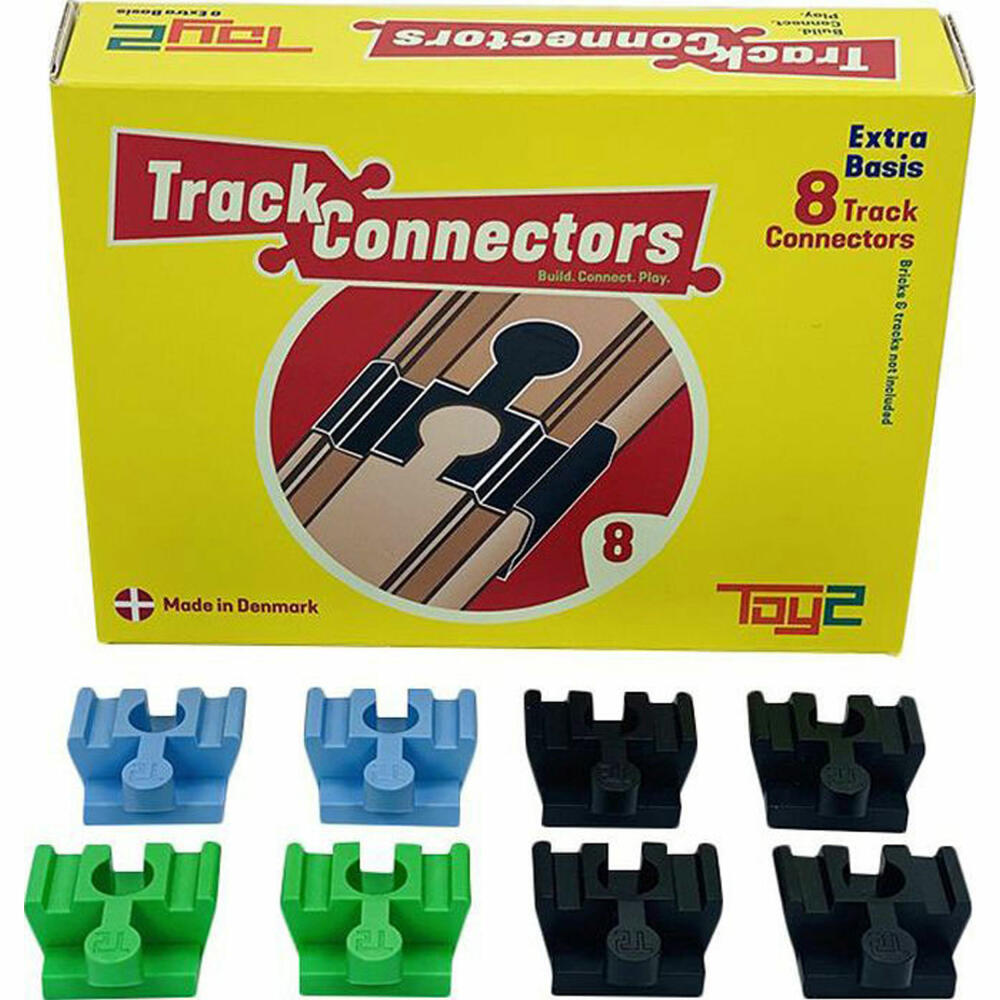 Toy2 8 Basis Track Connectors