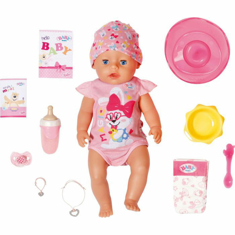 Zapf BABY born Magic Girl 43 cm