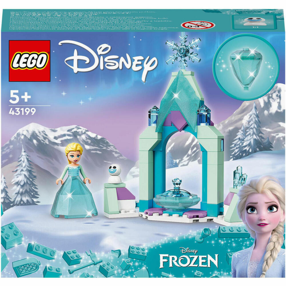 LEGO Disney 43199 Elsas Schlosshof