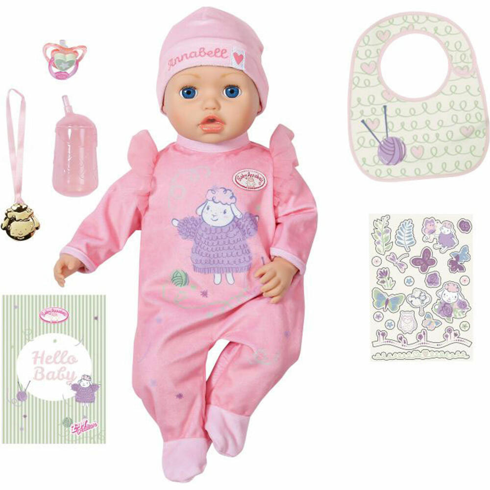 Zapf Baby Annabell Active