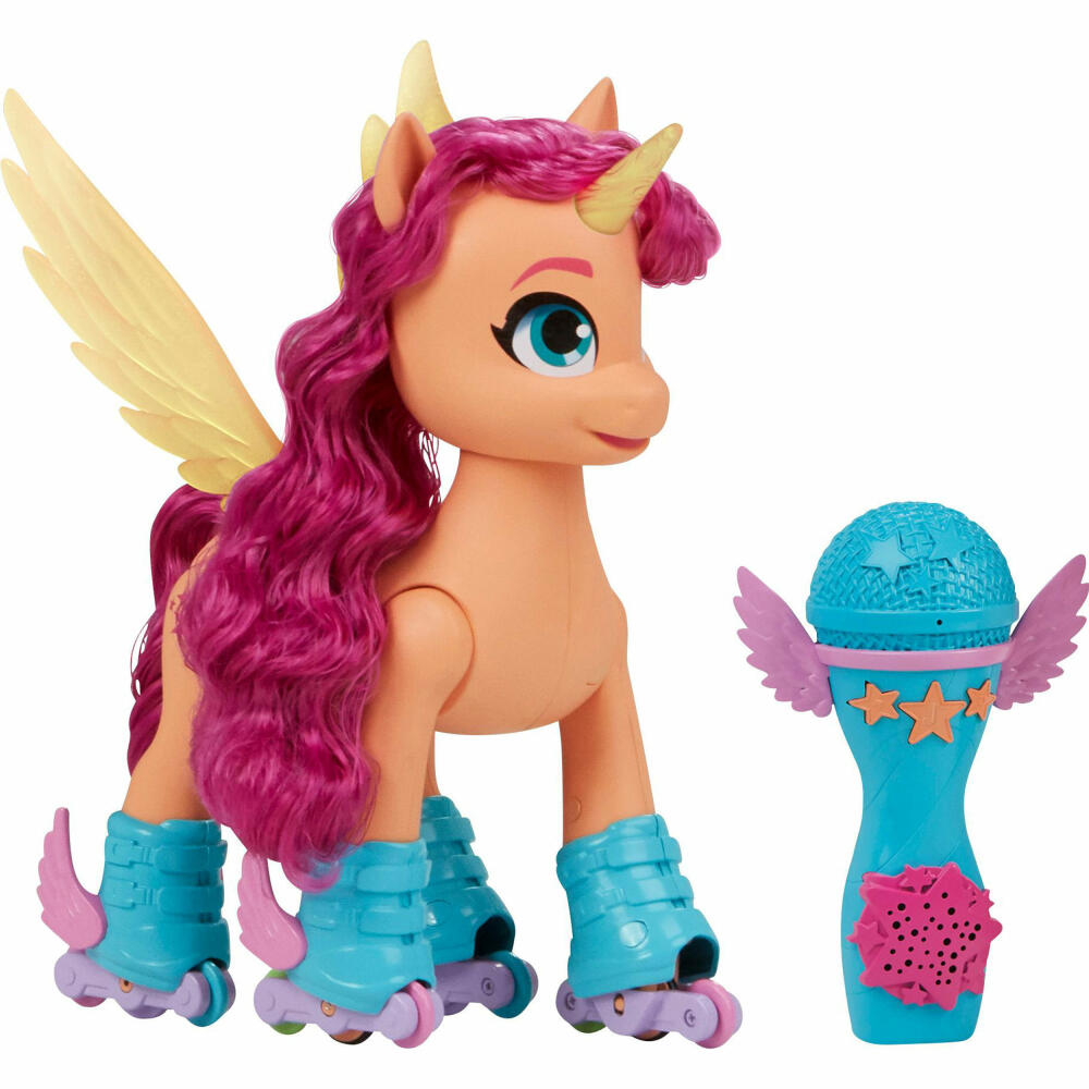 Hasbro MLP Sing- und Skatespass Sunny Starscout