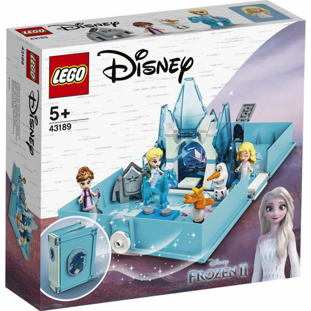 LEGO Disney Princess 43189 Elsas Märchenbuch