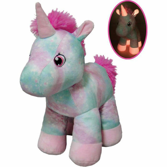 Amia Plüsch Einhorn Glow in the Dark, 30 cm