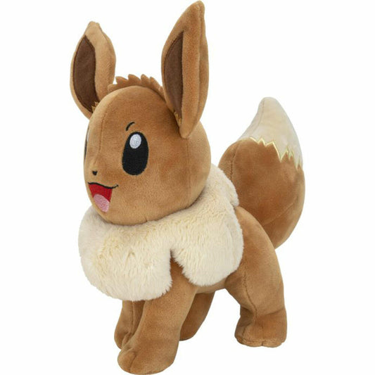 Pokemon Plüsch Evoli #1, Plüschtier, Kuscheltier, Stofftier, 20 cm, PKW2386