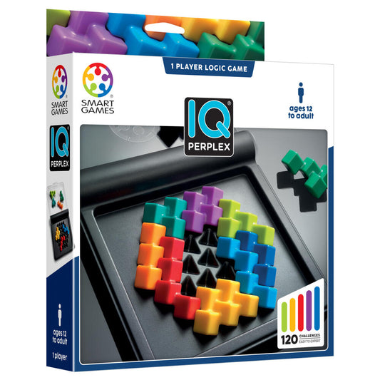 Smart Games IQ Perplex, Kinderspiel, Logikspiel, Lernspielzeug, ab 12 Jahren, SG 305