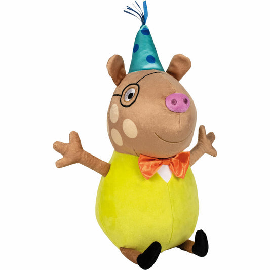 Schmidt Spiele Peppa Pig Pedro Pony Party, Plüschfigur, Kuscheltier, Plüsch, 38 cm, 42831