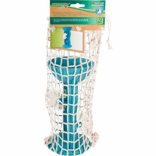 Outdoor active GRÜN Sand- und Wassermühle, Höhe 24 cm