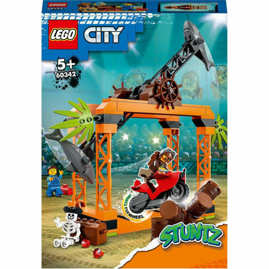 LEGO City 60342 Stuntz Haiangriff-Stuntchallenge