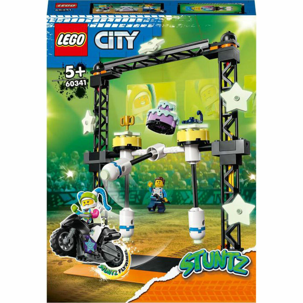 LEGO City 60341 Stuntz Umstoß-Stuntchallenge