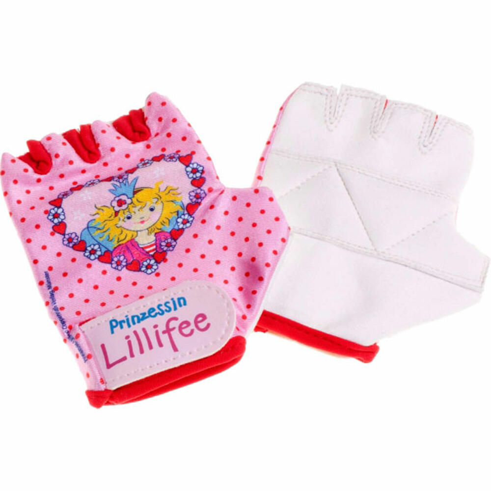 Bike Fashion Prinzessin Lillifee Radhandschuhe Größe 4