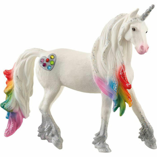 schleich bayala 70725 Regenbogeneinhorn, Hengst