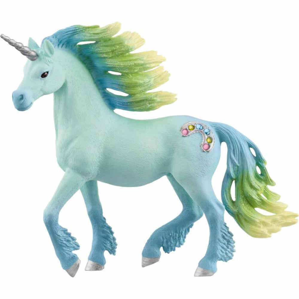 schleich bayala 70722 Zuckerwatte Einhorn Hengst