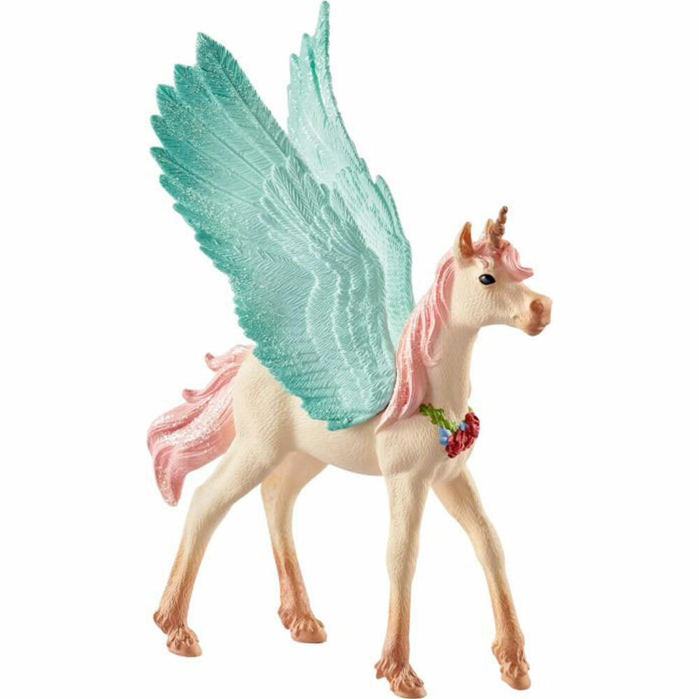 schleich bayala 70575 Schmuckeinhorn-Pegasus, Fohlen