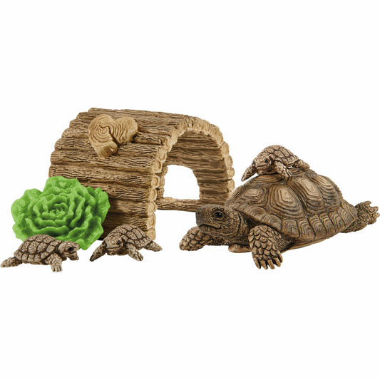 schleich Wild Life 42506 Zuhause für Schildkröten