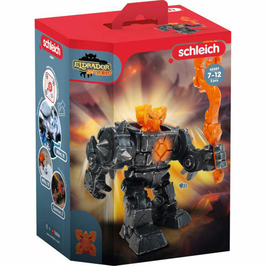 schleich Eldrador 42597 Roboter Schatten-Lava