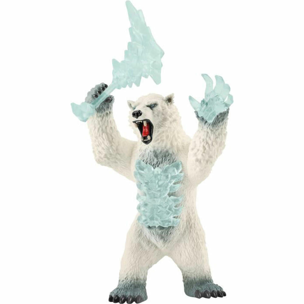 schleich Eldrador 42510 Blizzard Bär mit Waffe