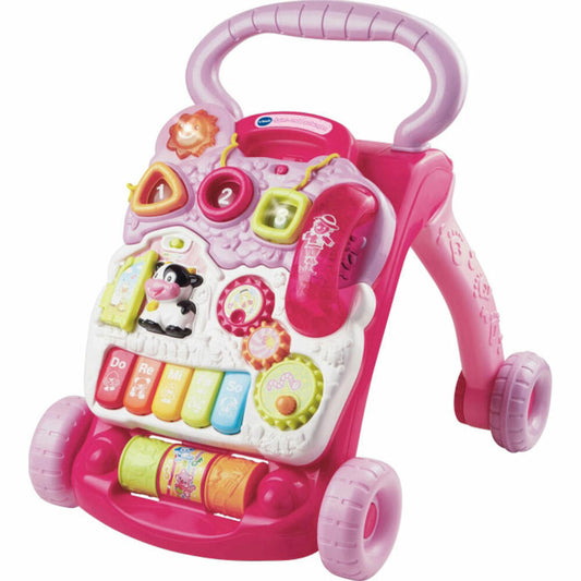 Vtech 80-077054 Spiel- und Laufwagen, pink