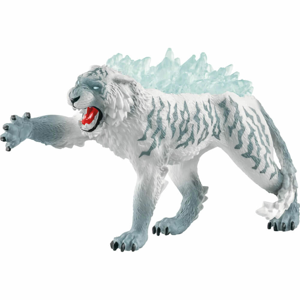 Schleich Eldrador Creatures Eistiger, Spielfigur, Figur, Eis Tiger, ab 7 Jahre, 70147