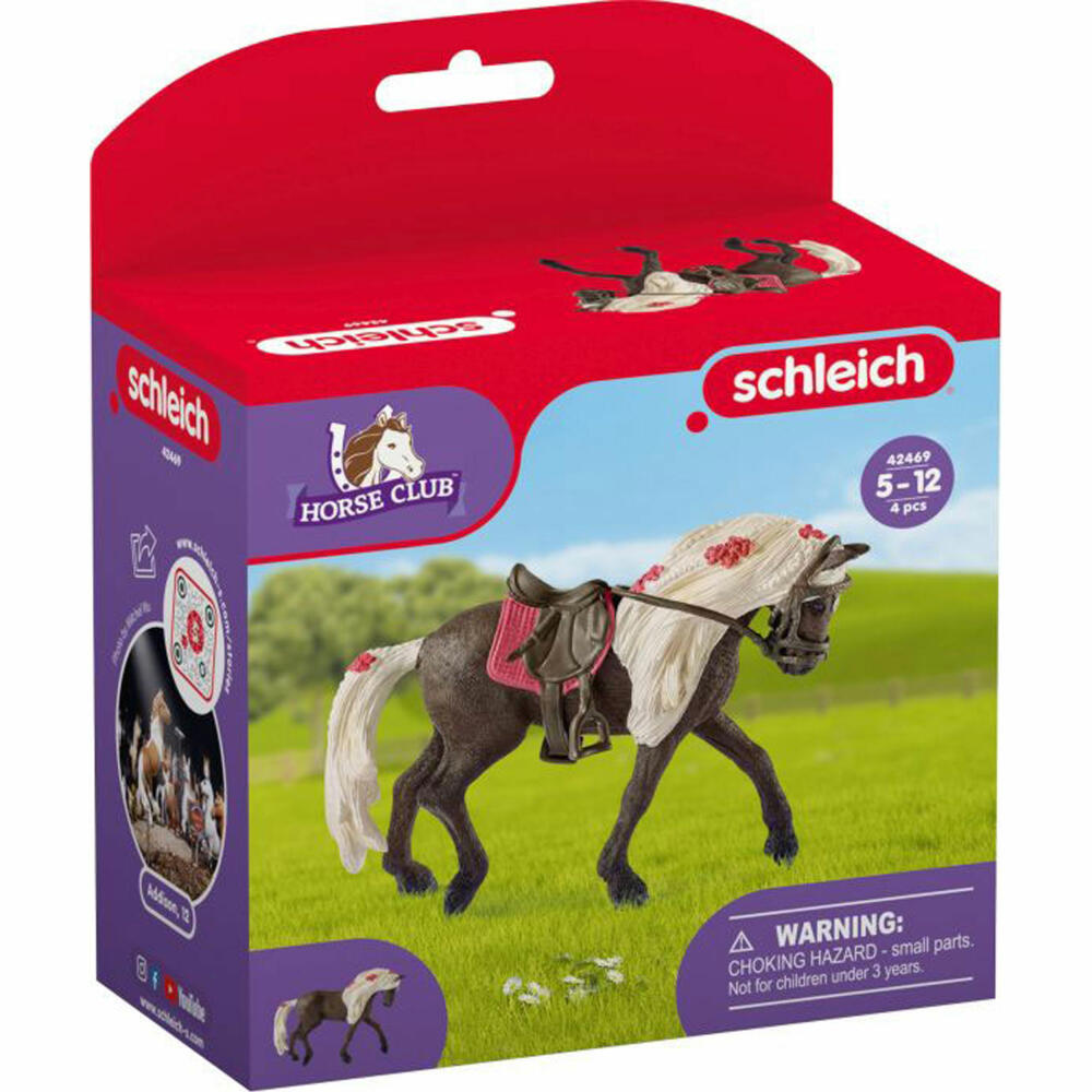 schleich Horse Club 42469 Rocky Mountain Horse Stute Pferdeshow