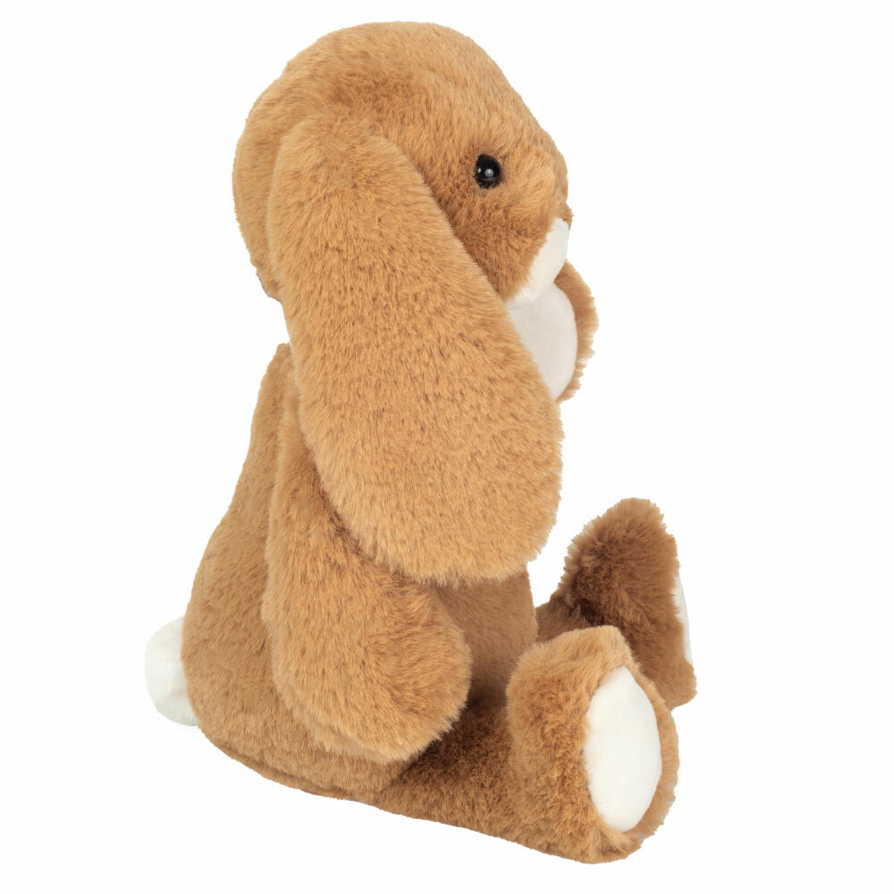 Teddy Hermann Hase Betty, Kuscheltier, Stofftier, Plüschtier, Herzekind, Braun, 28 cm, 939603