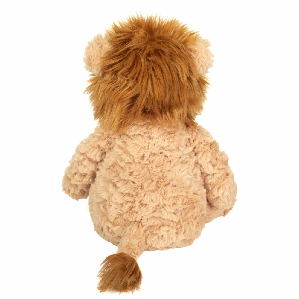 Teddy Hermann Löwe Liam, Kuscheltier, Stofftier, Plüschtier, Herzekind, Hellbraun, 32 cm, 939573