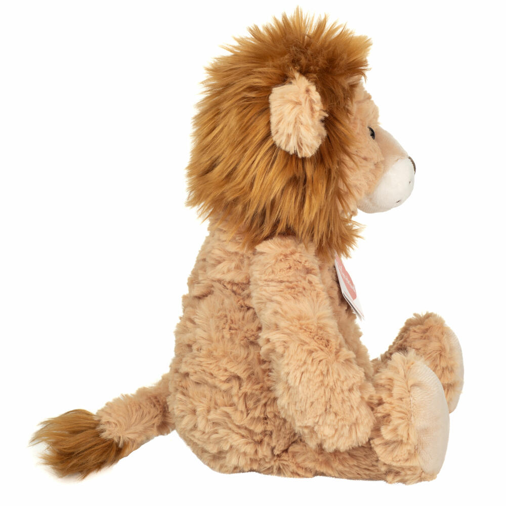 Teddy Hermann Löwe Liam, Kuscheltier, Stofftier, Plüschtier, Herzekind, Hellbraun, 32 cm, 939573