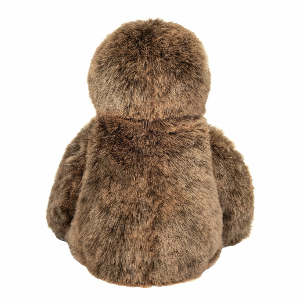 Teddy Hermann Faultier, Kuscheltier, Stofftier, Plüschtier, Exotisches Wildtier, Hellbraun, 40 cm, 923435