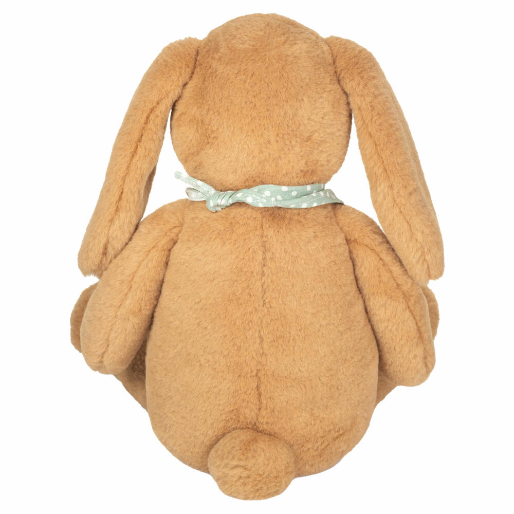 Teddy Hermann Hase Vicky, Kuscheltier, Stofftier, Plüschtier, Herzekind, Braun, 45 cm, 939610