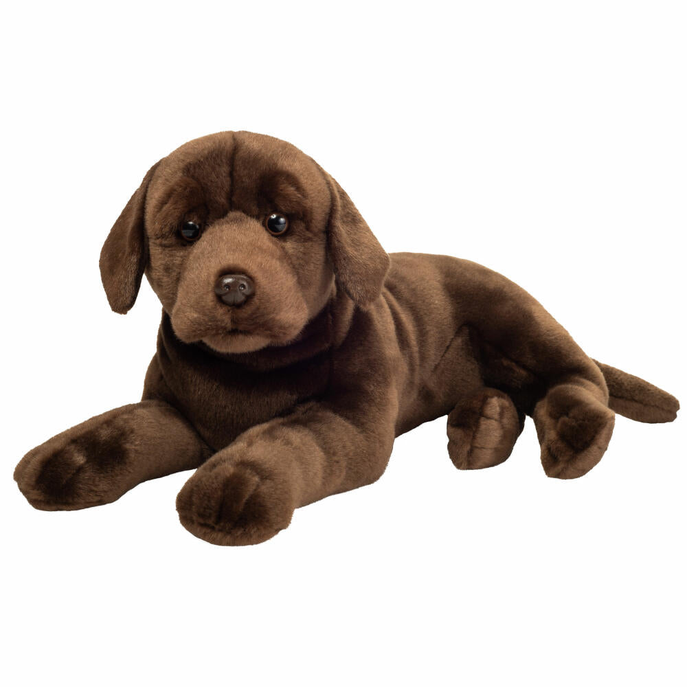 Teddy Hermann Labrador, Kuscheltier, Stofftier, Plüschtier, Hund, Schokobraun, 50 cm, 919889