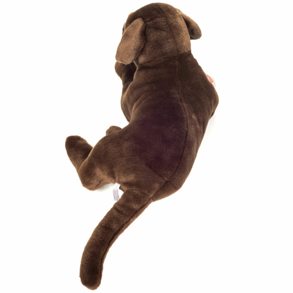 Teddy Hermann Labrador, Kuscheltier, Stofftier, Plüschtier, Hund, Schokobraun, 50 cm, 919889