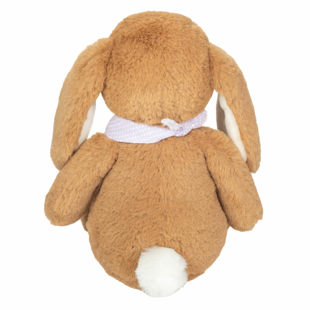 Teddy Hermann Hase Betty, Kuscheltier, Stofftier, Plüschtier, Herzekind, Braun, 28 cm, 939603