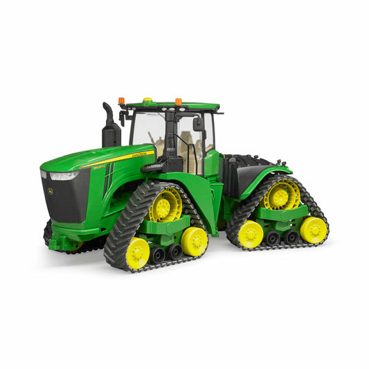 Bruder Landwirtschaft John Deere 9620RX, mit Raupenlaufwerk, Traktor, Modellfahrzeug, Modell Fahrzeug, Spielzeug, 04055