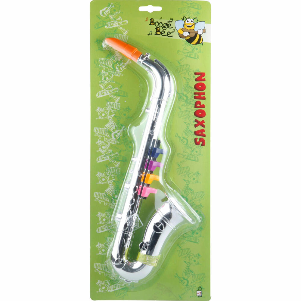 Boogie Bee Boogie Bee Saxophon silber, 36 cm