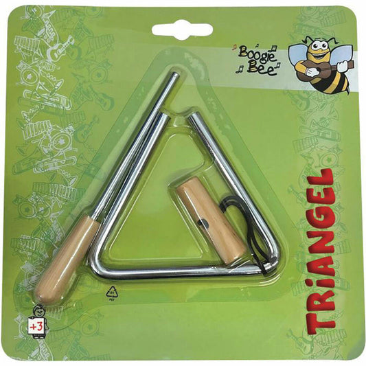 Boogie Bee Boogie Bee Metall Triangel 10 x 14,5 cm