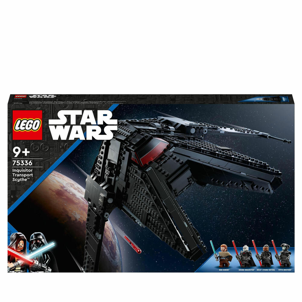 LEGO Star Wars Die Scythe - Transportschiff des Großinquisitors, 924-tlg., Bauset, Konstruktionsset, Bausteine, Spielzeug, ab 9 Jahre, 75336